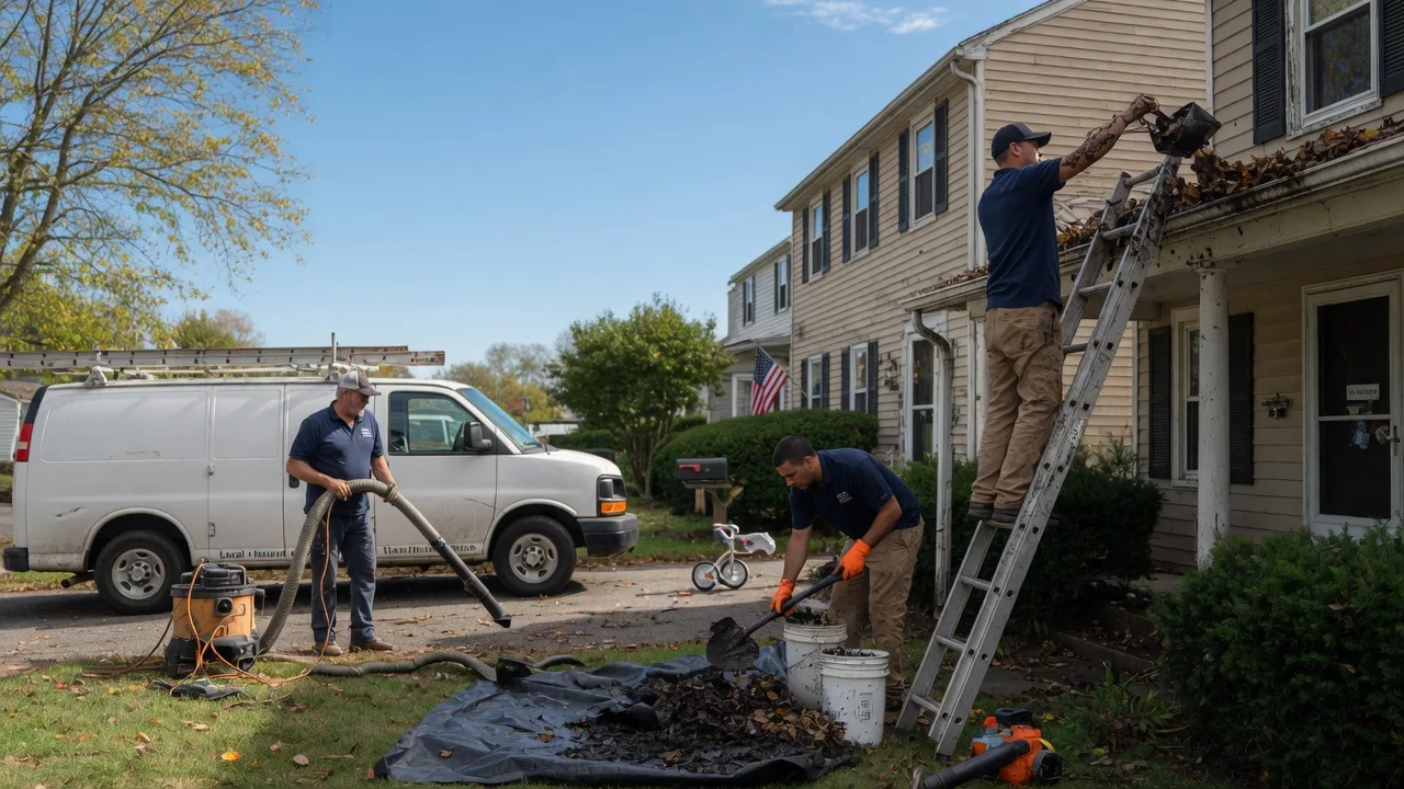 Gutter Installation in Paxton, IN near me